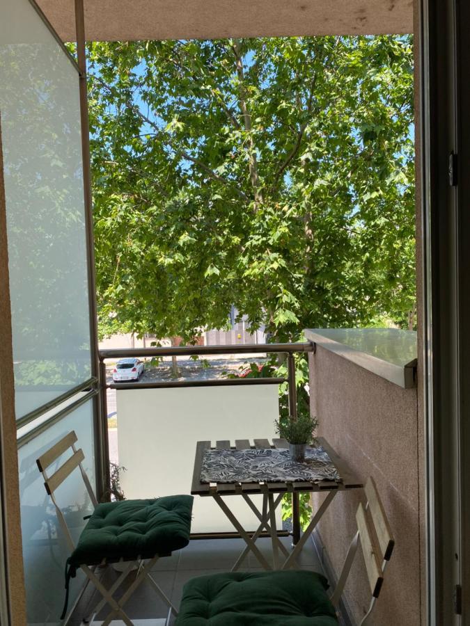 Apartman Bella Novi Beograd Bezanija Buitenkant foto
