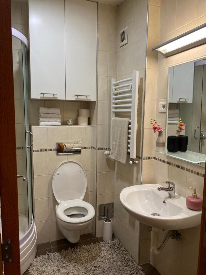 Apartman Bella Novi Beograd Bezanija Buitenkant foto