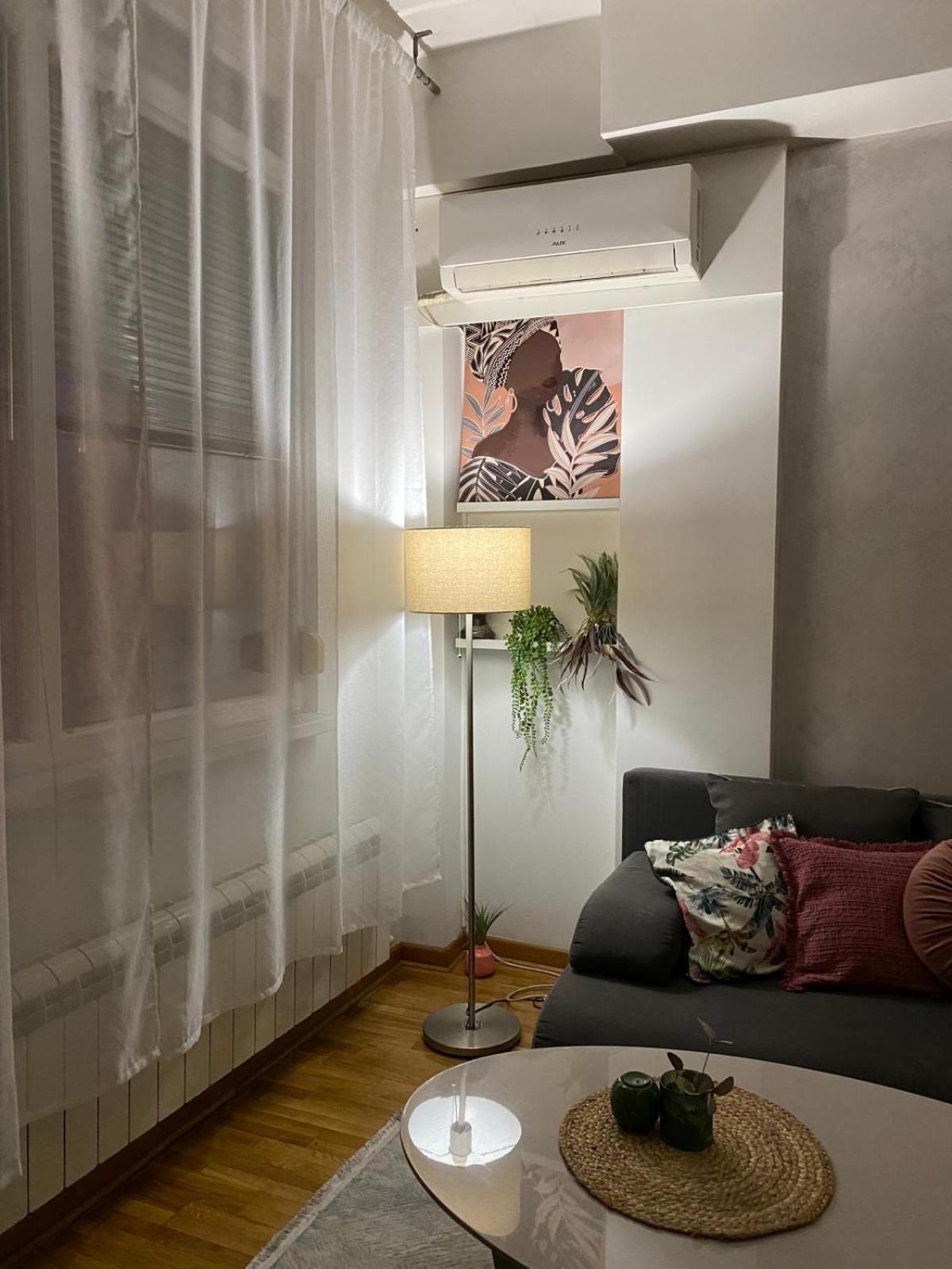 Apartman Bella Novi Beograd Bezanija Buitenkant foto